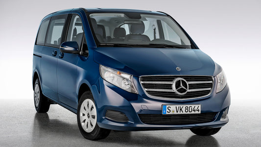 Mercedes Benz V Class Rise Hd Art Magnet