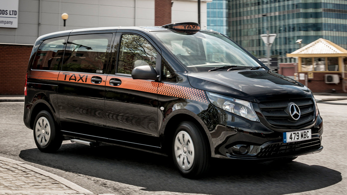 Mercedes Benz Vito Taxi Uk Hd Art Magnet