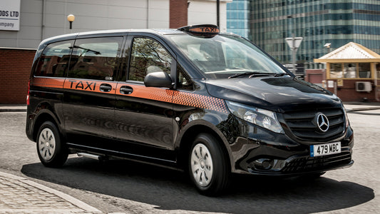 Mercedes Benz Vito Taxi Uk Hd Art Magnet