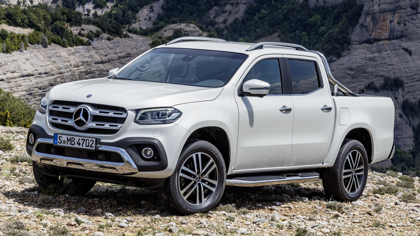 Mercedes Benz X Class Hd Art Print Poster