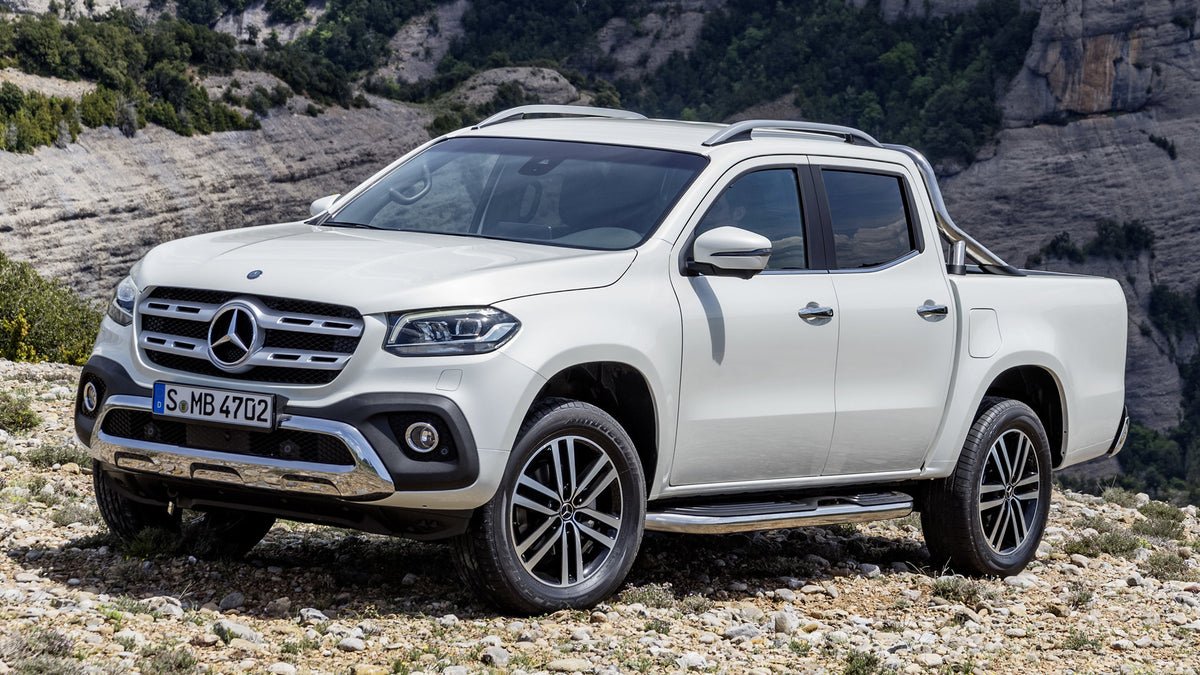 Mercedes Benz X Class Hd Art Magnet