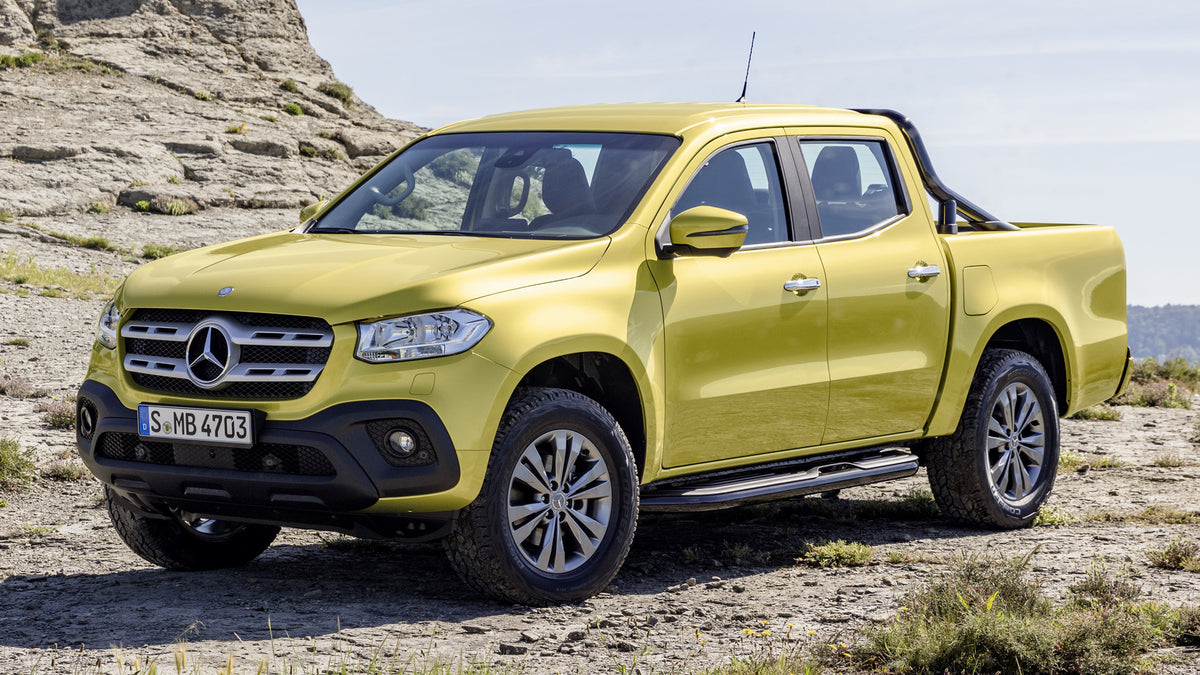 Mercedes Benz X Class Hd Art Magnet