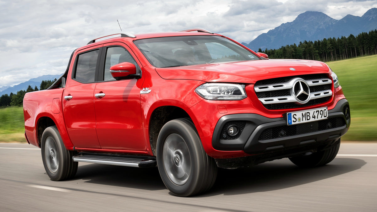Mercedes Benz X Class Hd Art Magnet