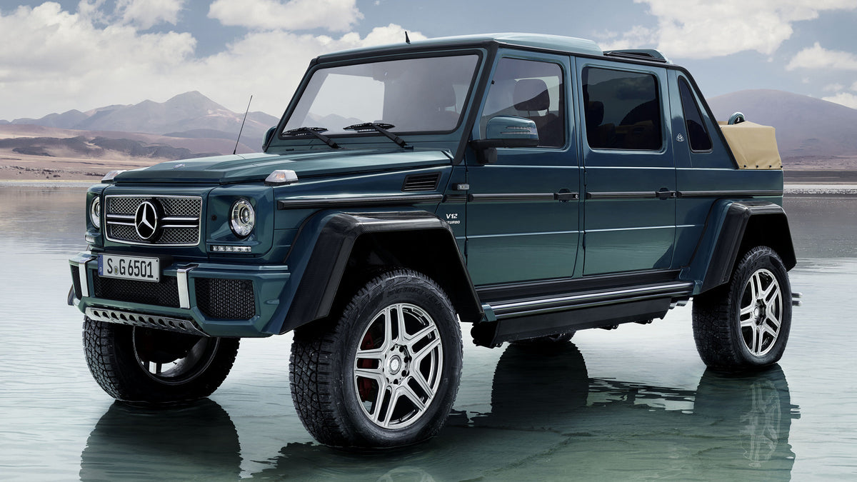 Mercedes Maybach G Class Landaulet Hd Art Magnet
