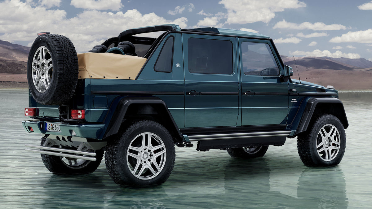 Mercedes Maybach G Class Landaulet Hd Art Magnet