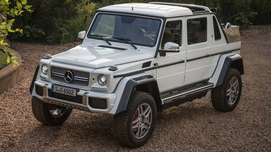 Mercedes Maybach G Class Landaulet Hd Art Print Poster