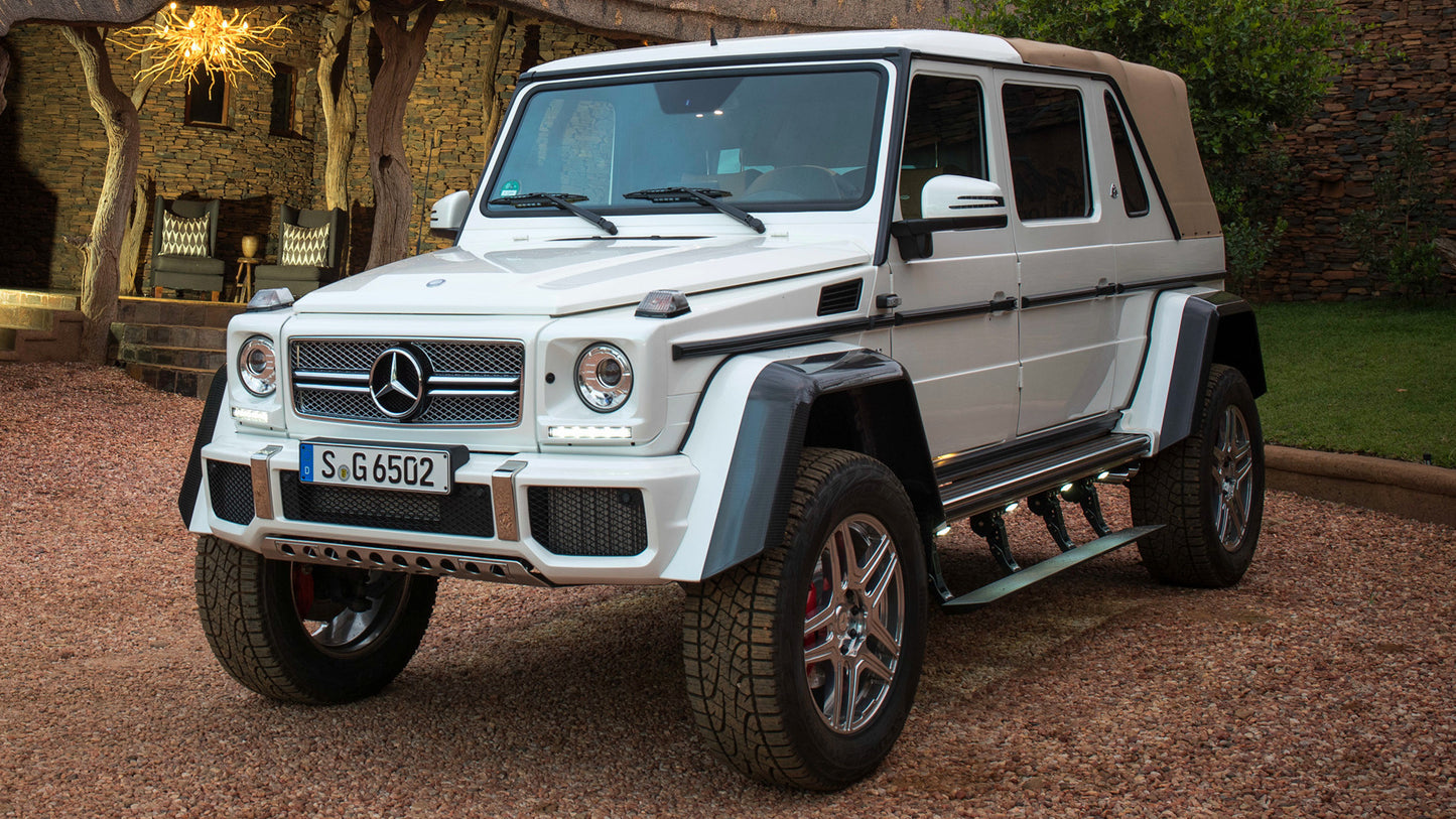 Mercedes Maybach G Class Landaulet Hd Art Magnet