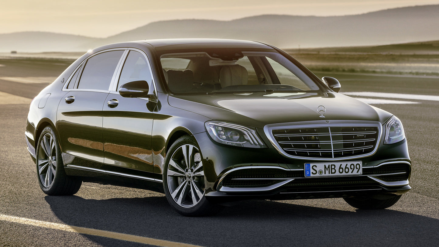 Mercedes Maybach S Class Hd Art Print Poster