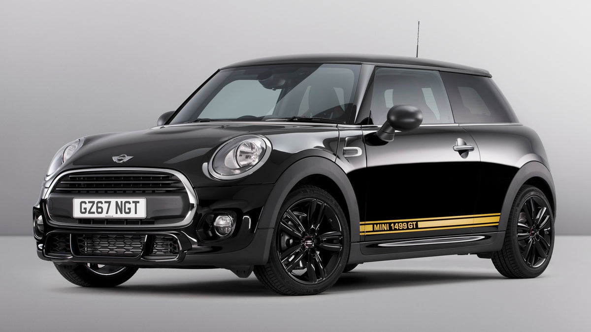 Mini Cooper Gt Door Uk Hd Art Magnet