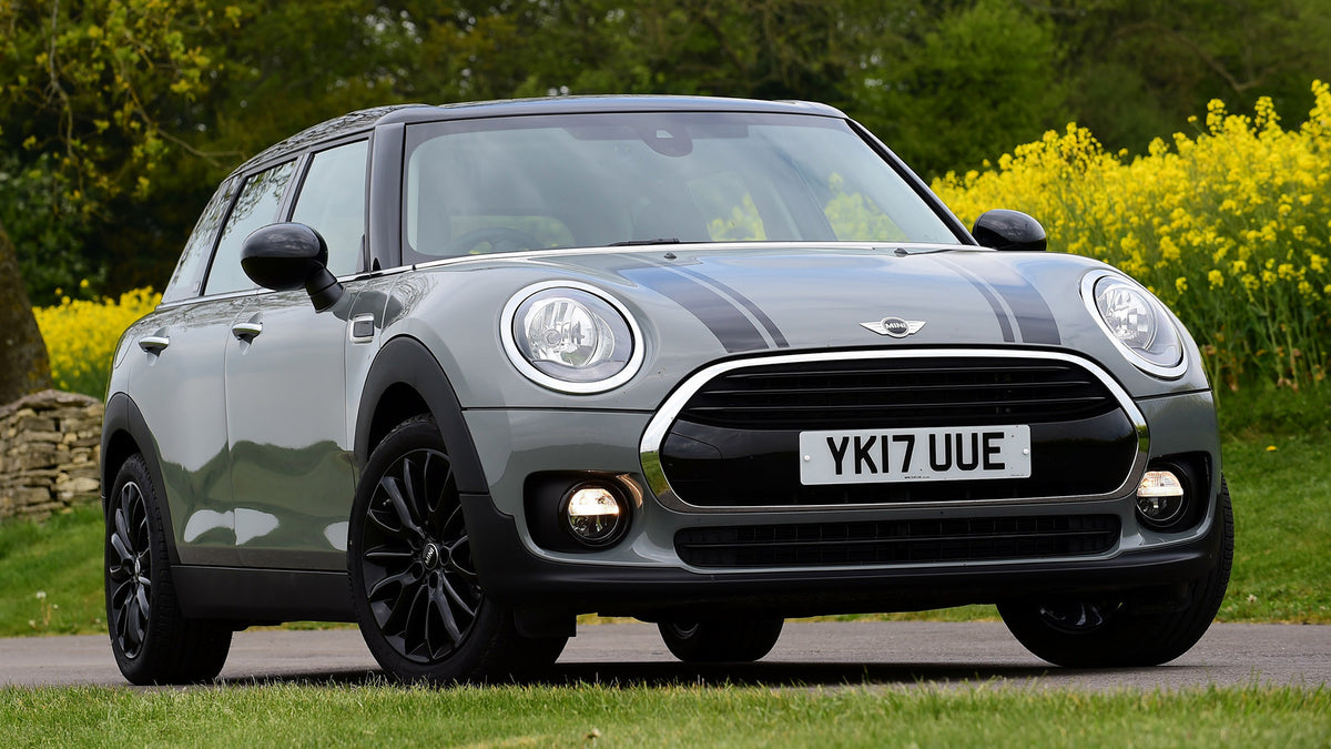 Mini Cooper Clubman Black Package Uk Hd Art Magnet