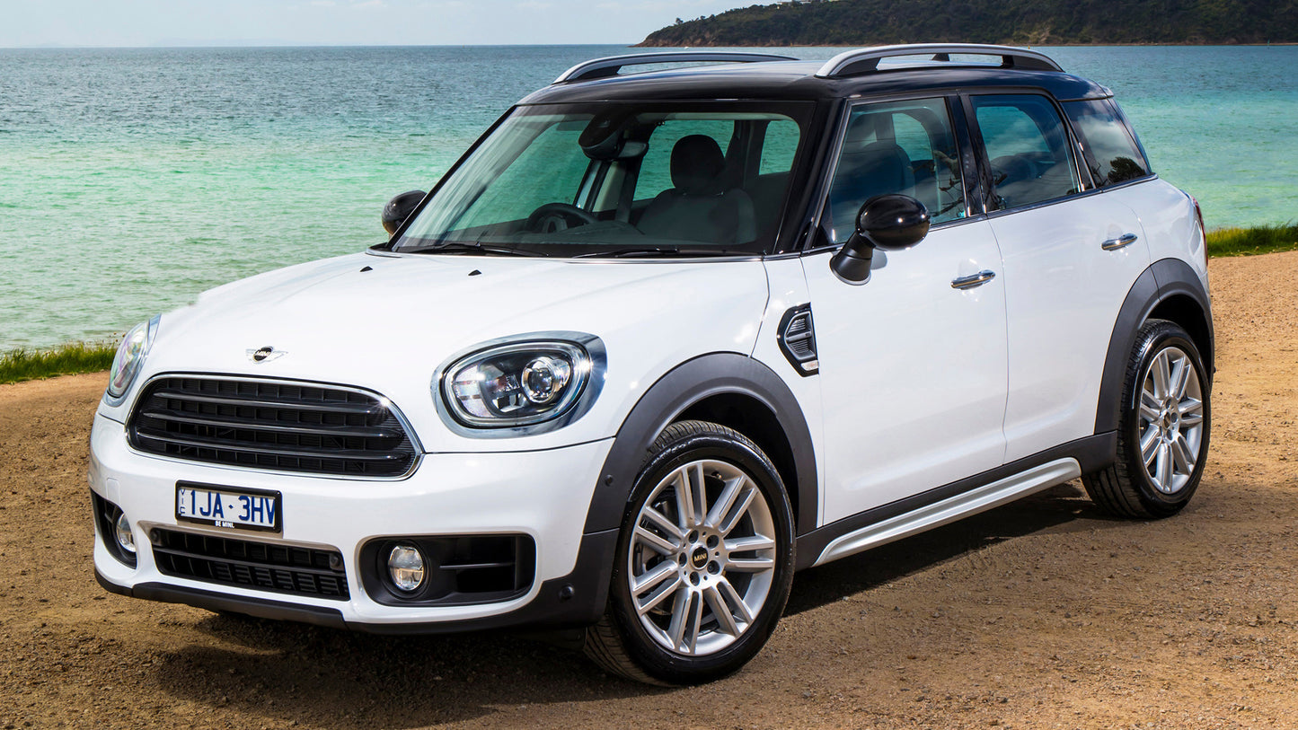 Mini Cooper Countryman Au Hd Art Keychain