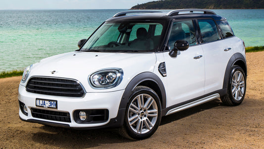 Mini Cooper Countryman Au Hd Art Keychain