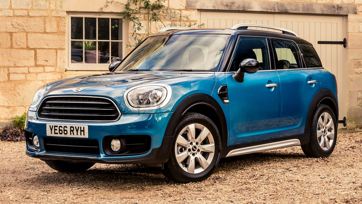 Mini Cooper Countryman Uk Hd Art Magnet