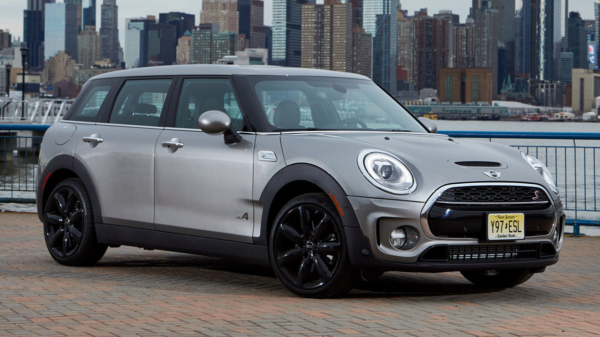 Mini Cooper S Clubman Us Hd Art Magnet