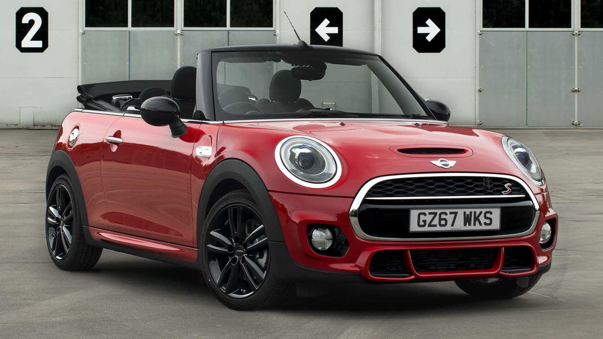 Mini Cooper S Convertible Works Uk Hd Art Magnet