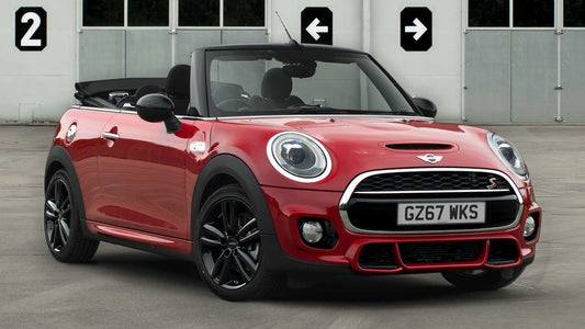 Mini Cooper S Convertible Works Uk Hd Art Keychain