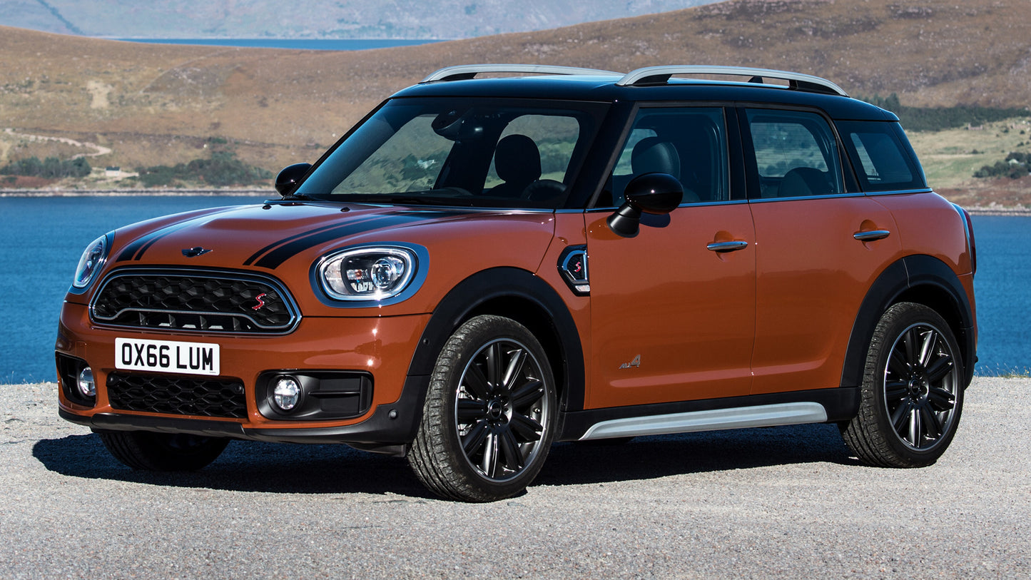 Mini Cooper S Countryman Hd Art Keychain
