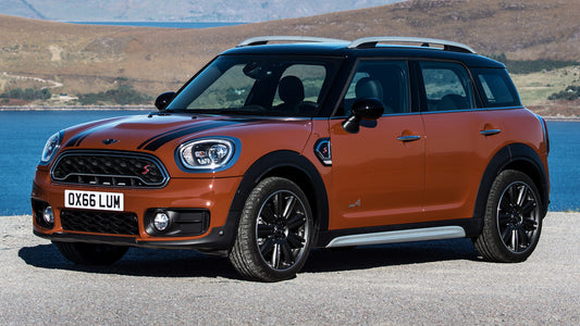 Mini Cooper S Countryman Hd Art Keychain