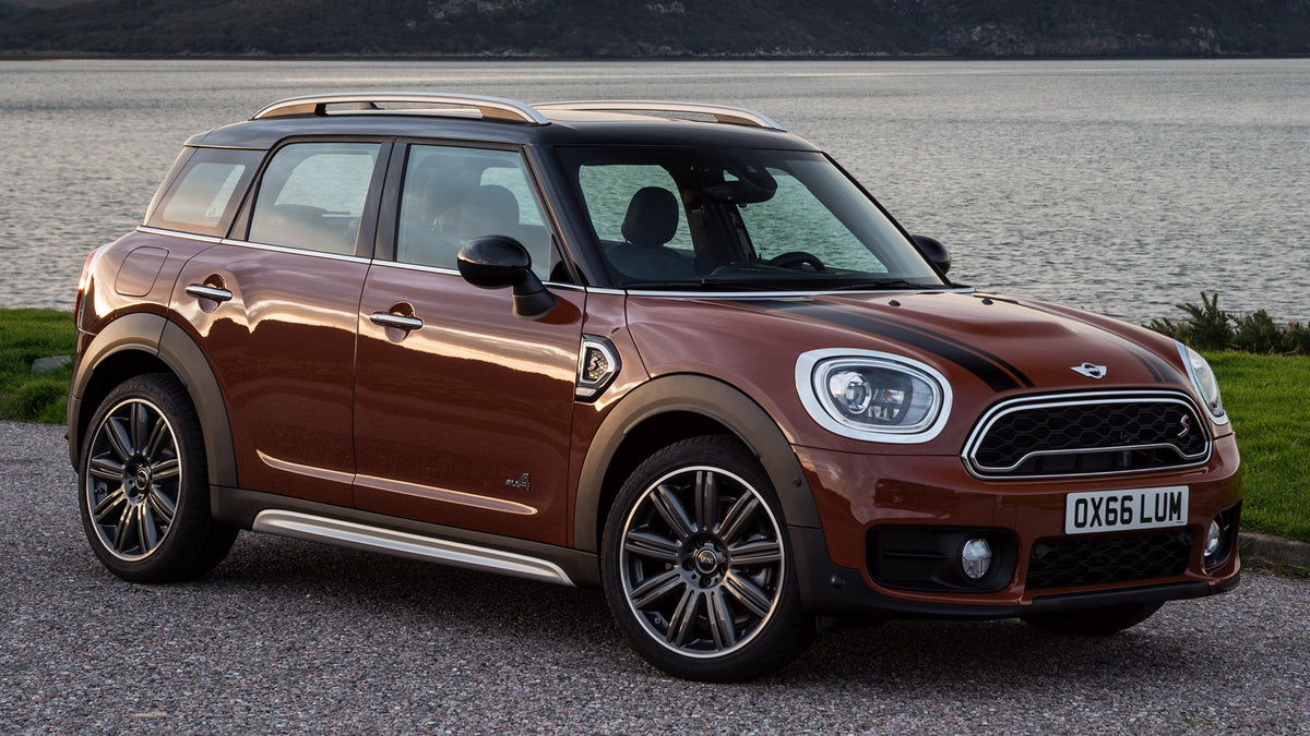 Mini Cooper S Countryman Hd Art Magnet
