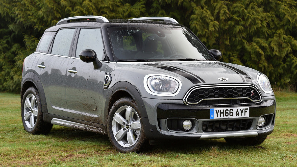 Mini Cooper S Countryman Optic Pack Hd Art Magnet