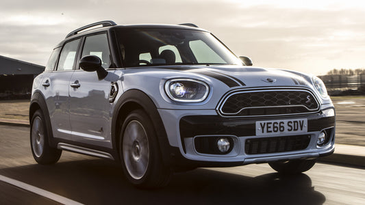 Mini Cooper S Countryman Optic Pack Uk Hd Art Keychain