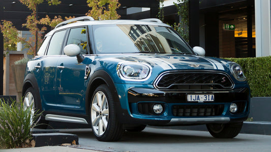 Mini Cooper S Countryman Optic Package Au Hd Art Keychain
