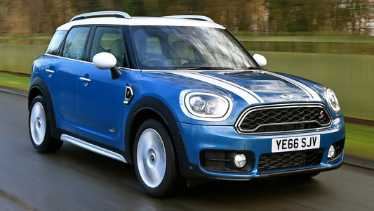 Mini Cooper S Countryman Uk Hd Art Keychain