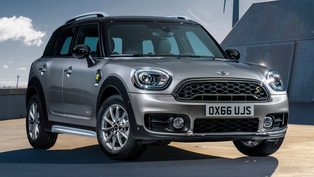 Mini Cooper S E Countryman Hd Art Magnet