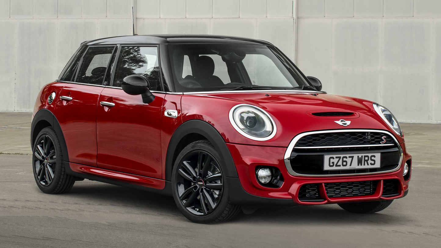 Mini Cooper S Works Door Uk Hd Art Keychain