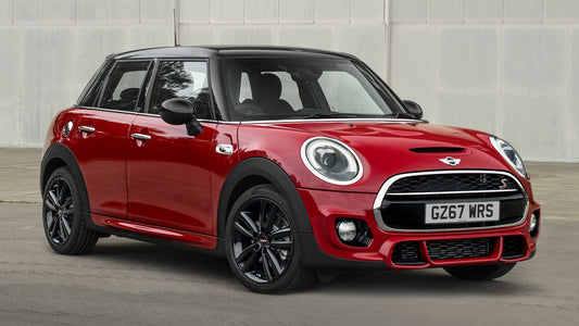 Mini Cooper S Works Door Uk Hd Art Keychain
