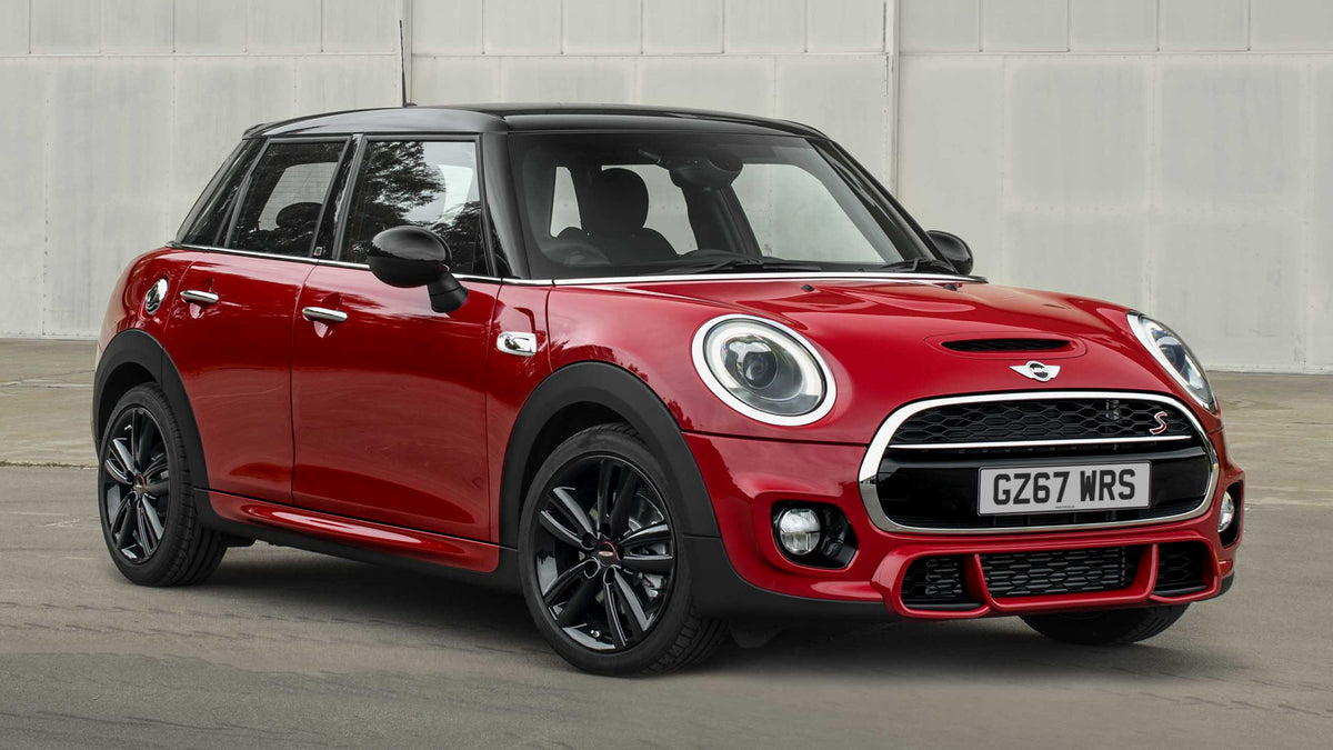 Mini Cooper S Works Door Uk Hd Art Magnet