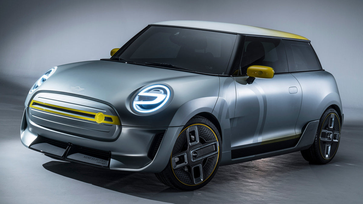 Mini Electric Concept Hd Art Magnet