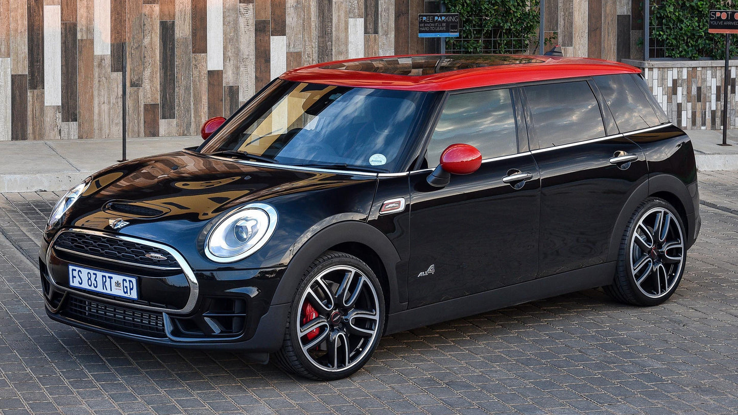 Mini John Cooper Works Clubman Za Hd Art Keychain