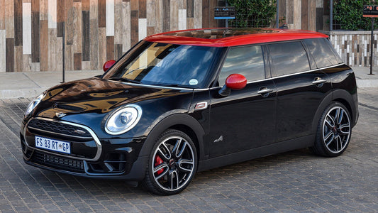 Mini John Cooper Works Clubman Za Hd Art Keychain