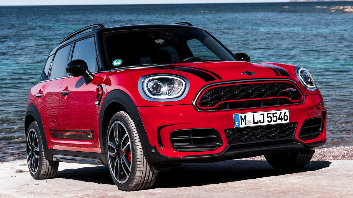 Mini John Cooper Works Countryman Hd Art Magnet