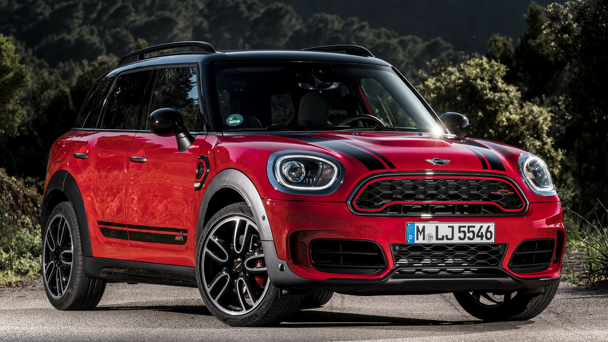 Mini John Cooper Works Countryman Hd Art Magnet