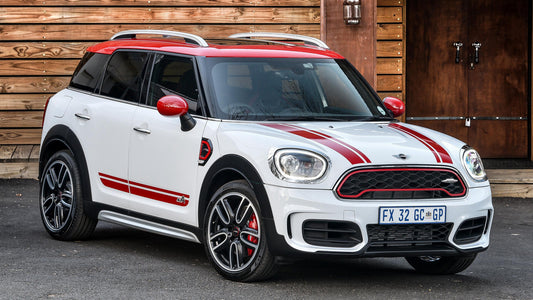 Mini John Cooper Works Countryman Za Hd Art Keychain