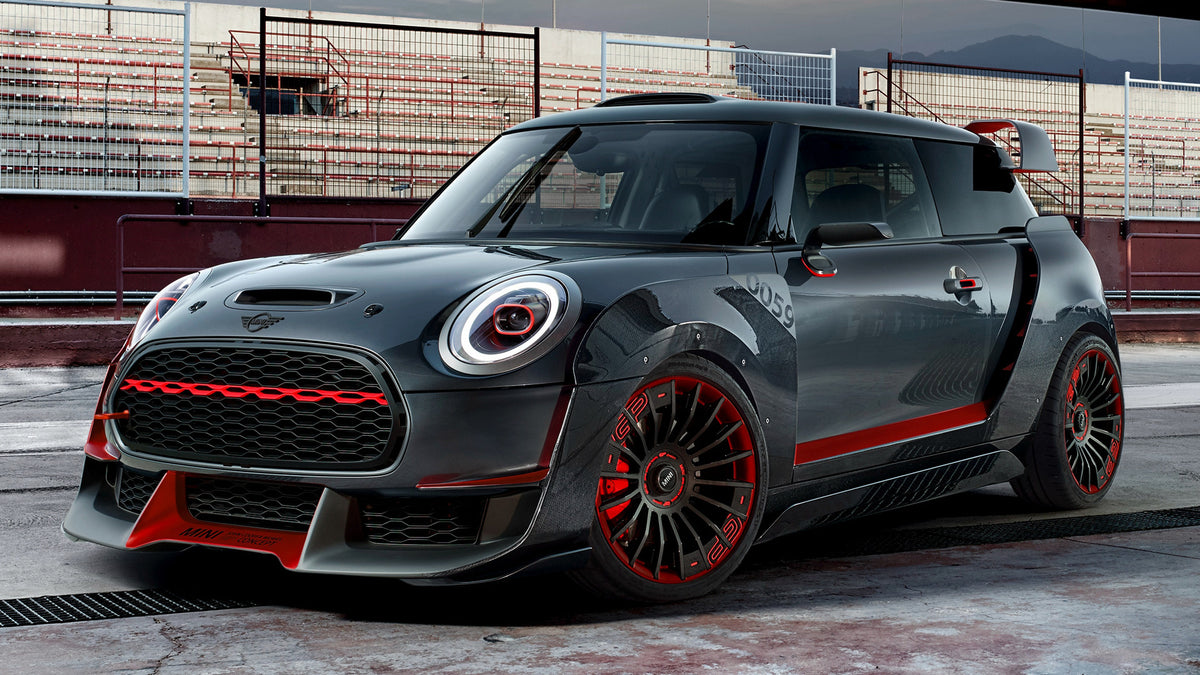 Mini John Cooper Works Gp Concept Hd Art Magnet