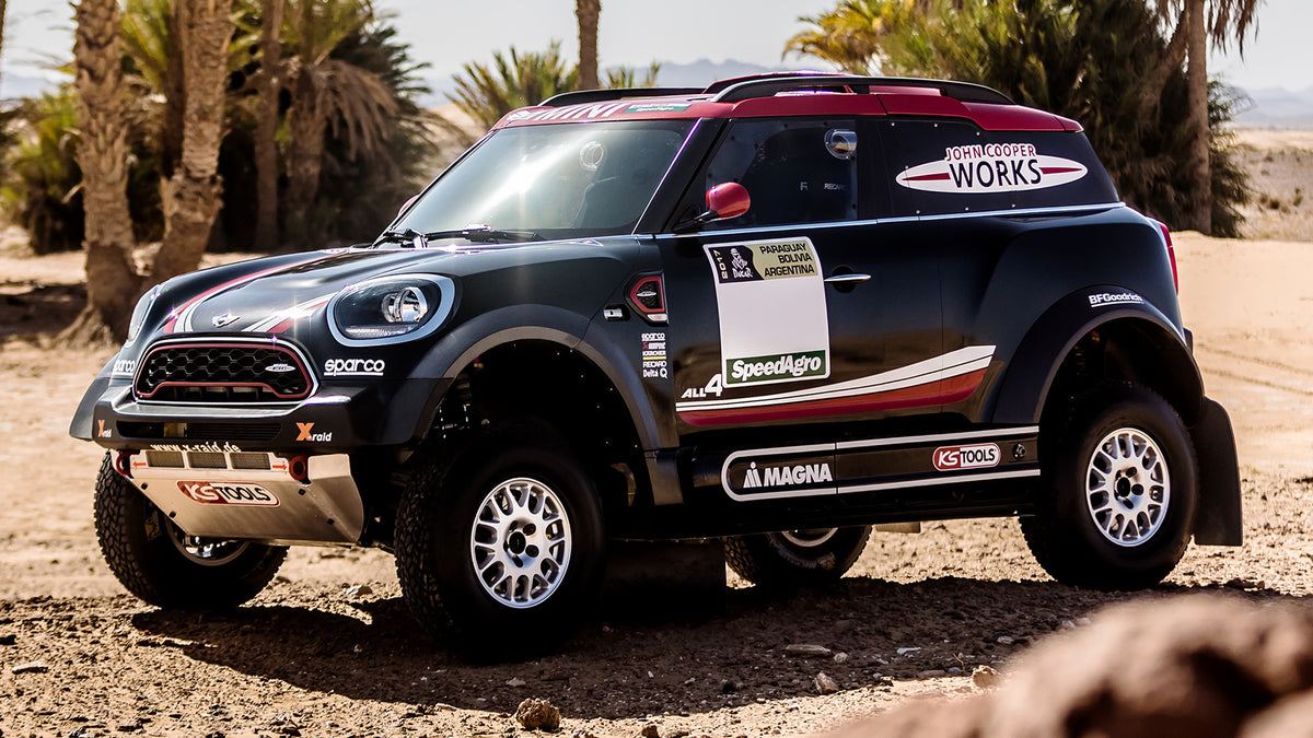 Mini John Cooper Works Rally Hd Art Magnet