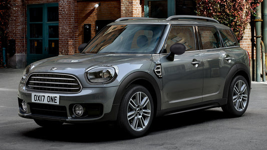 Mini One Countryman Hd Art Keychain