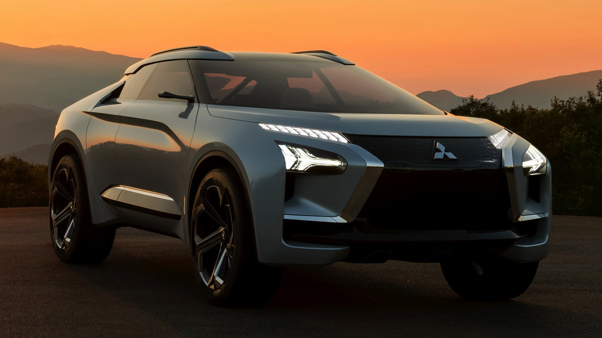 Mitsubishi E Evolution Concept Hd Art Magnet