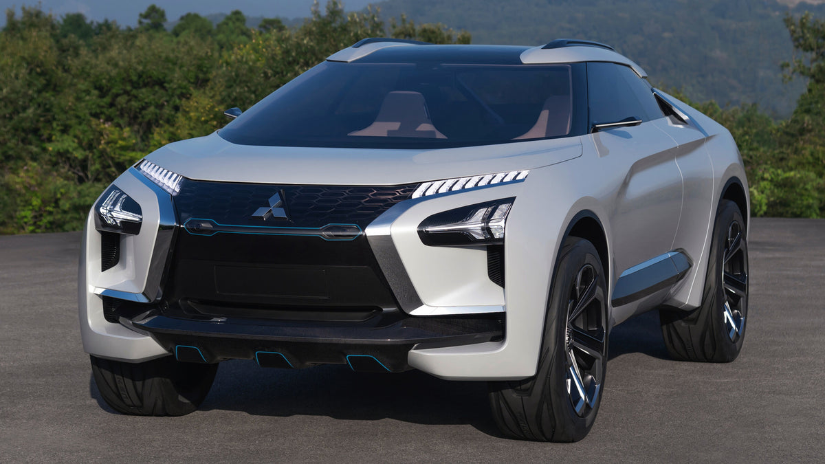 Mitsubishi E Evolution Concept Hd Art Magnet