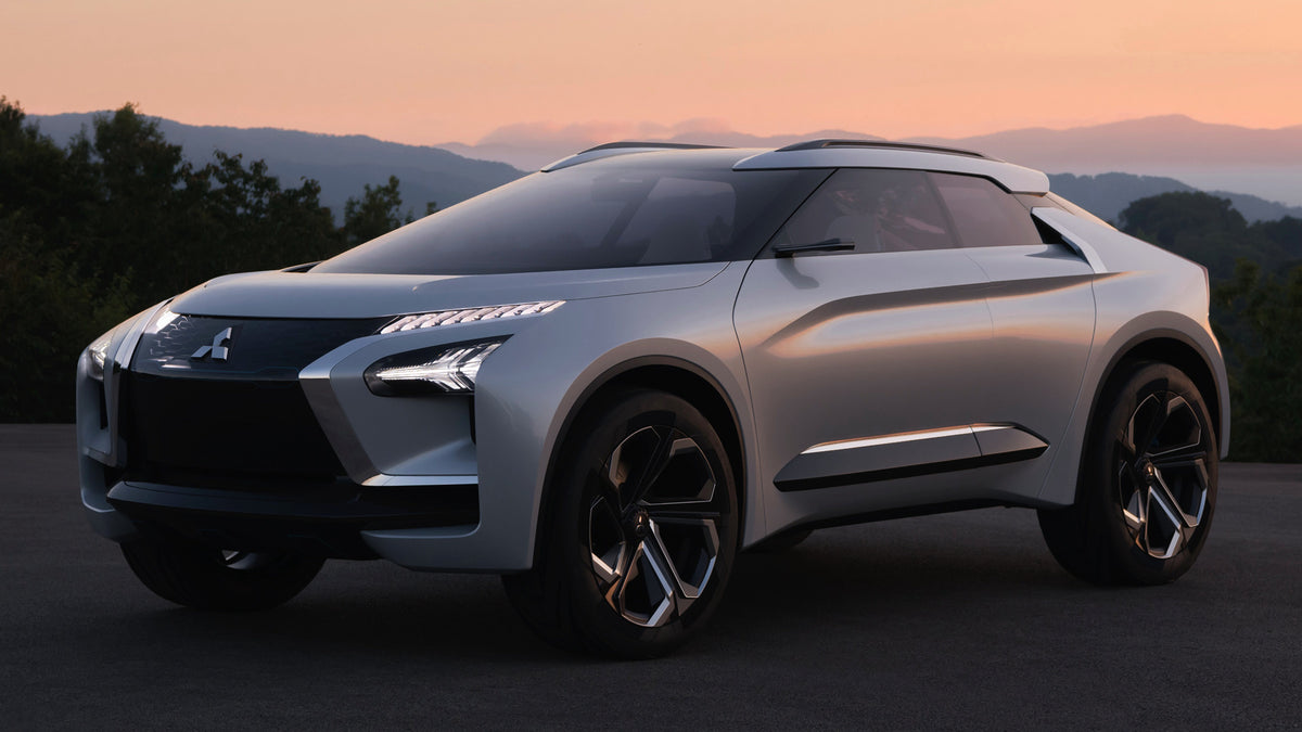 Mitsubishi E Evolution Concept Hd Art Magnet