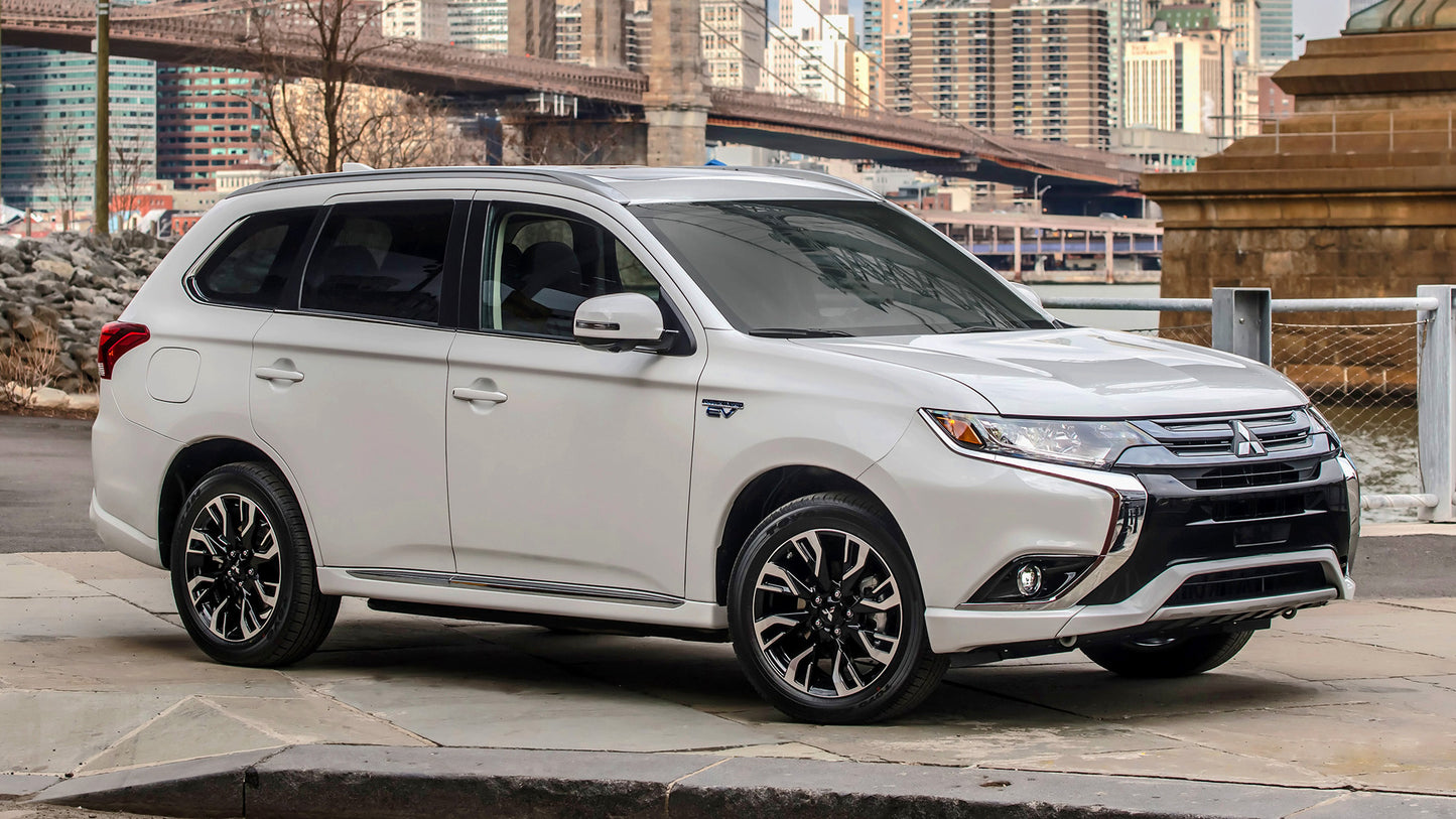 Mitsubishi Outlander Phev Us Hd Art Keychain