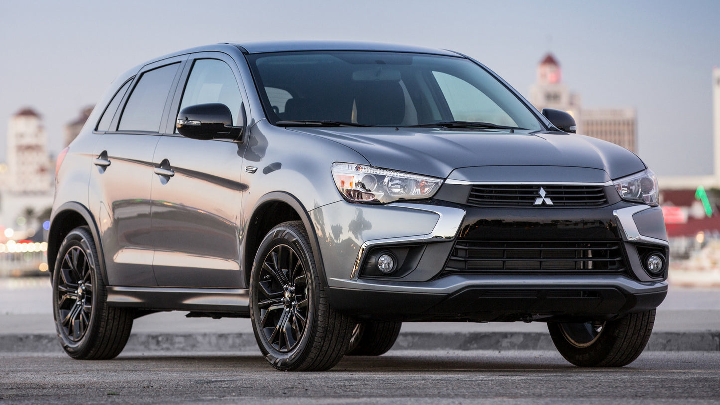 Mitsubishi Outlander Sport Limited Edition Hd Art Keychain