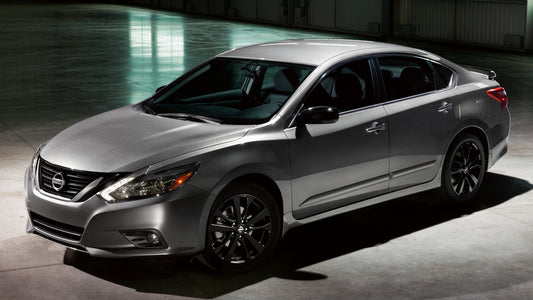 Nissan Altima Sr Midnight Edition Hd Art Keychain