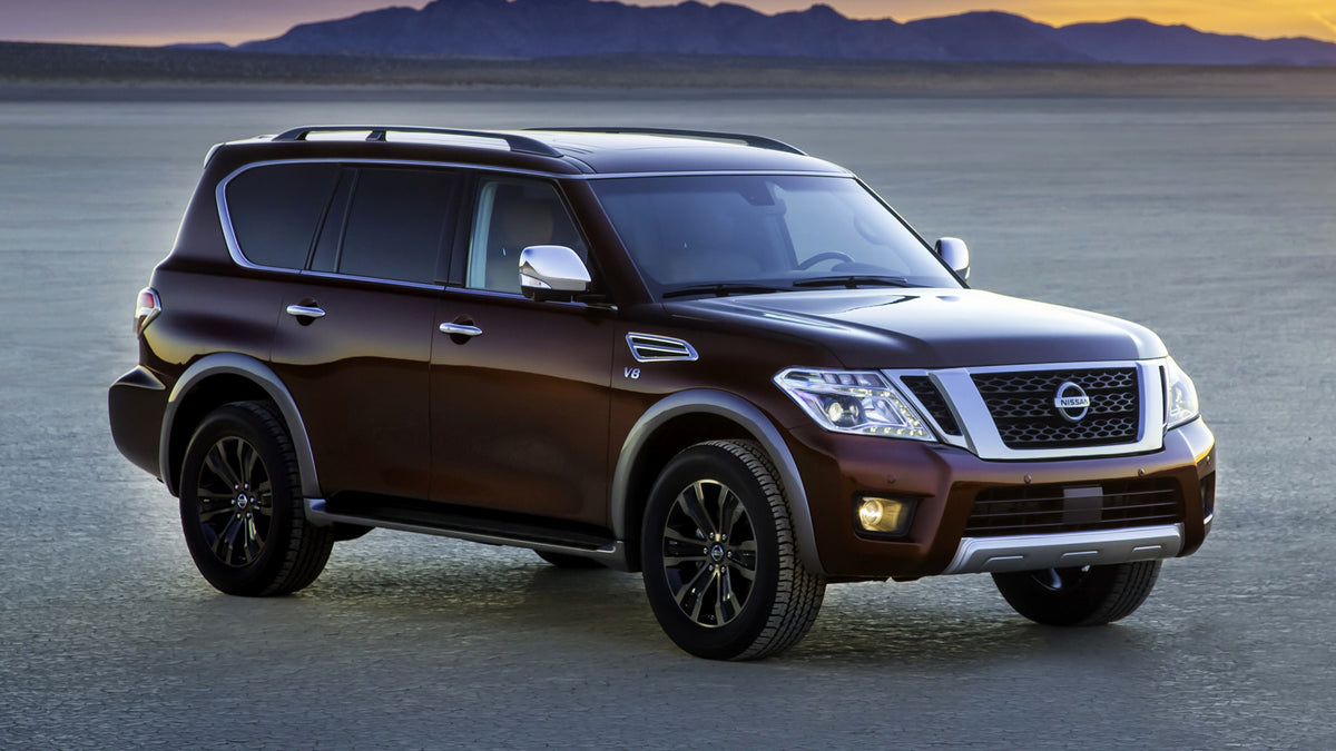 Nissan Armada Platinum Hd Art Magnet