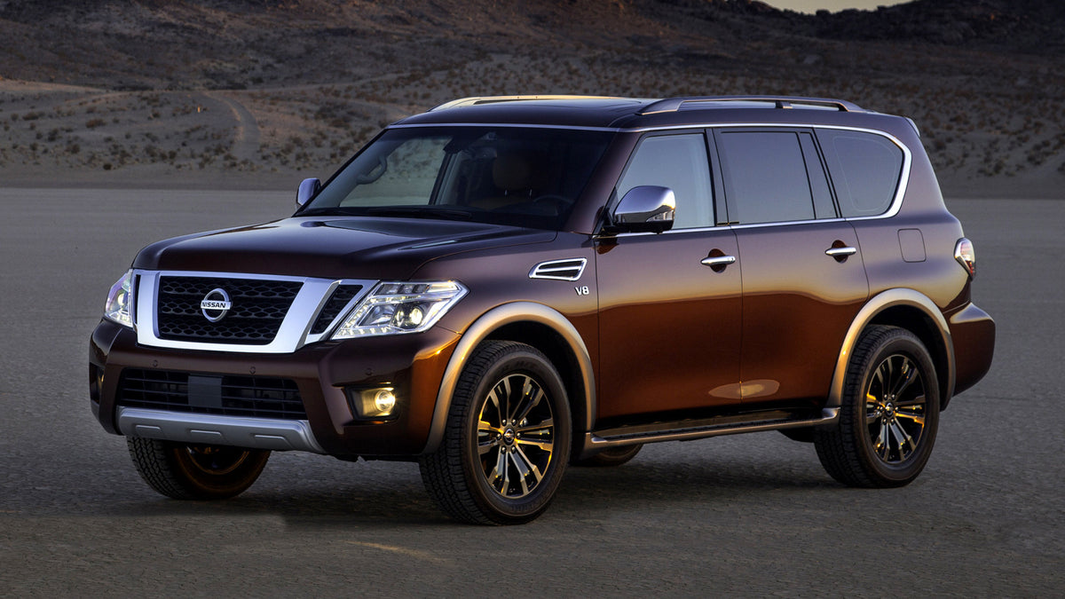 Nissan Armada Platinum Hd Art Magnet