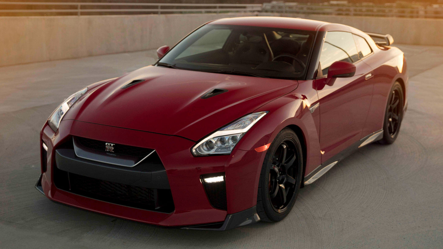 Nissan Gt R Track Edition Us Hd Art Keychain