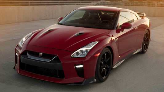 Nissan Gt R Track Edition Us Hd Art Keychain
